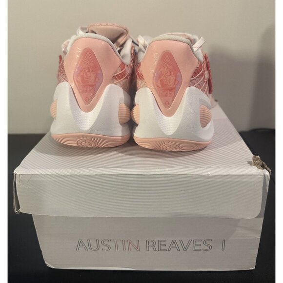 Rare Rigorer Austin Reaves AR1 'Valentine's Day' Men Shoes Z323360104-11 Size 8 - Picture 6 of 11